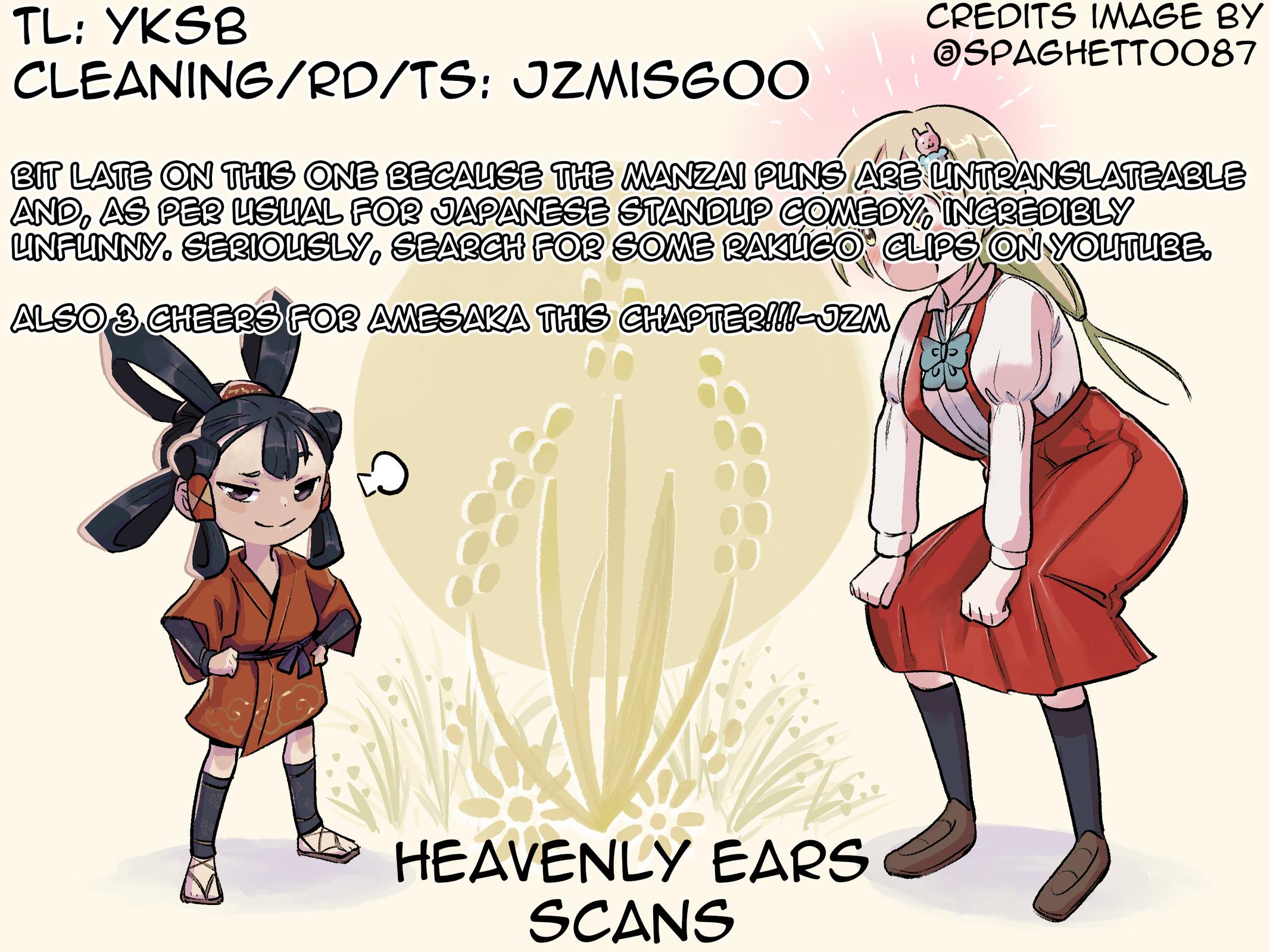 Ponkotsu-chan Kenshouchuu Chap 69 - Next Chap 70