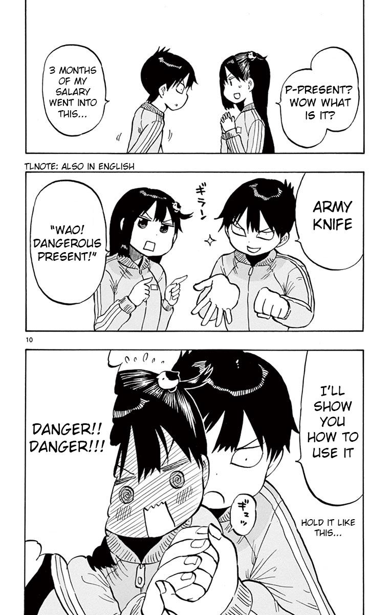 Ponkotsu-chan Kenshouchuu Chap 69 - Next Chap 70