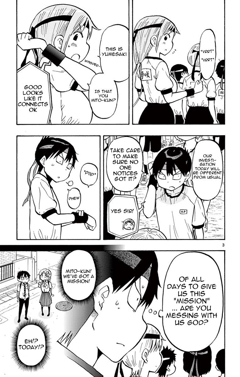 Ponkotsu-chan Kenshouchuu Chap 60 - Next Chap 61