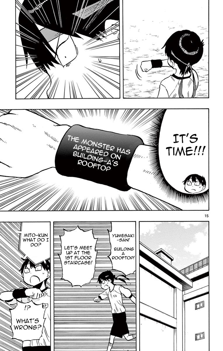 Ponkotsu-chan Kenshouchuu Chap 60 - Next Chap 61