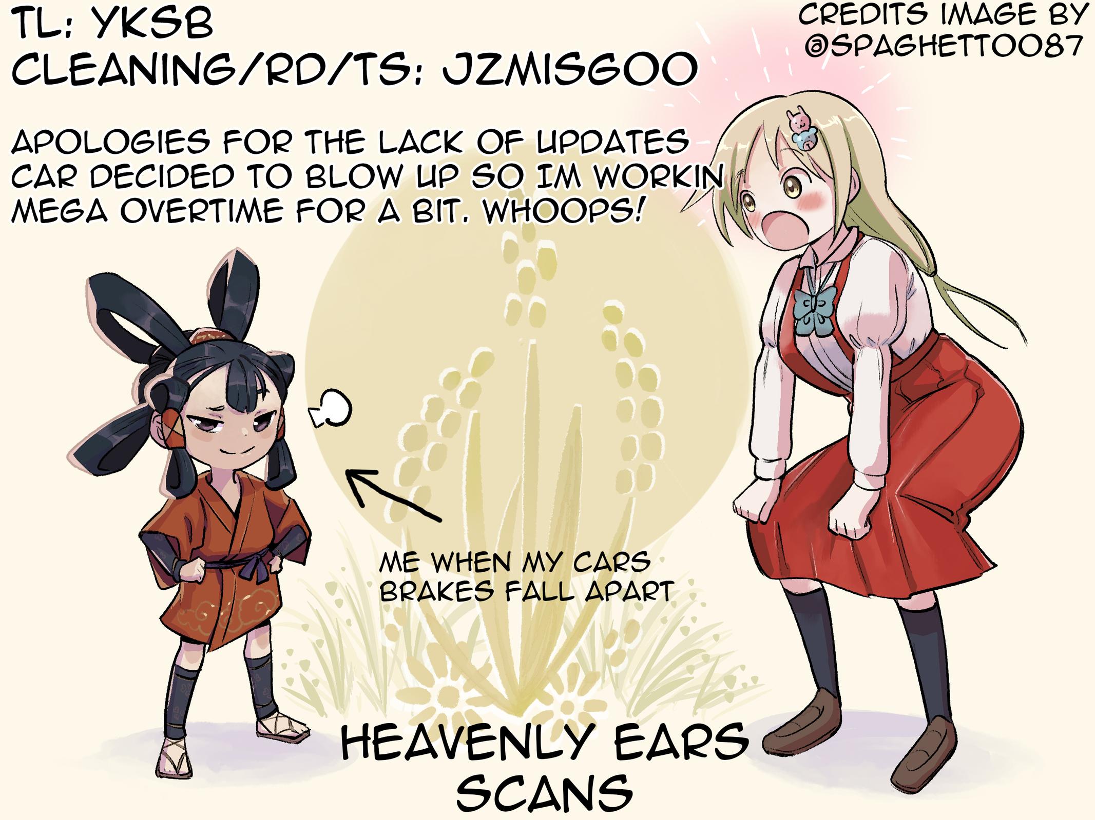 Ponkotsu-chan Kenshouchuu Chap 60 - Next Chap 61