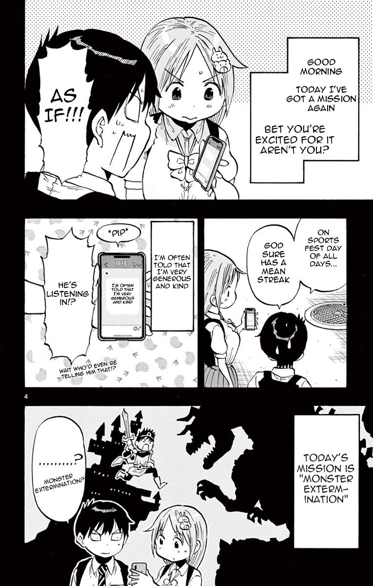 Ponkotsu-chan Kenshouchuu Chap 60 - Next Chap 61