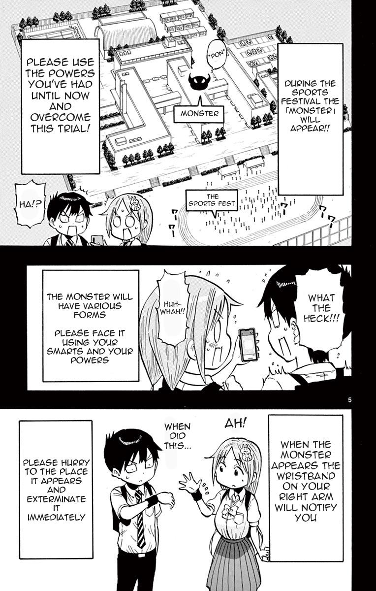 Ponkotsu-chan Kenshouchuu Chap 60 - Next Chap 61