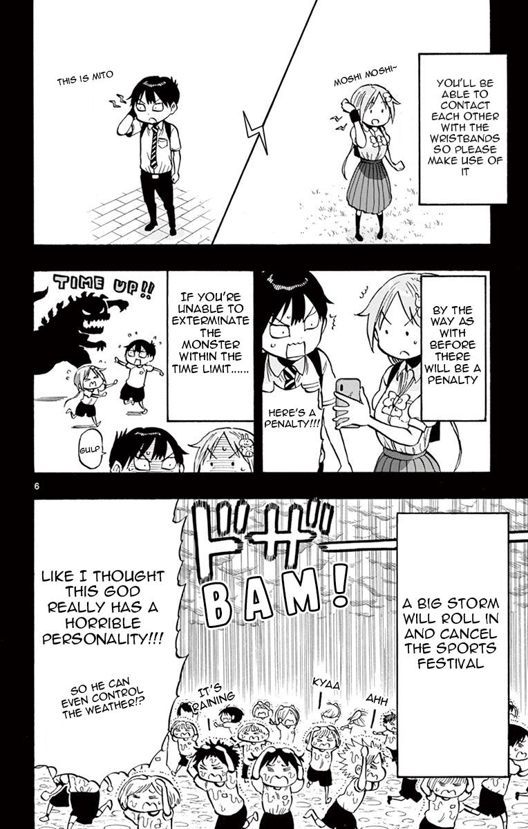 Ponkotsu-chan Kenshouchuu Chap 60 - Next Chap 61