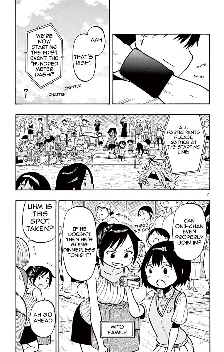 Ponkotsu-chan Kenshouchuu Chap 60 - Next Chap 61