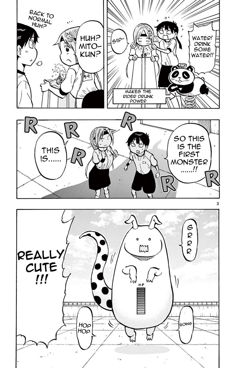 Ponkotsu-chan Kenshouchuu Chap 61 - Next Chap 62