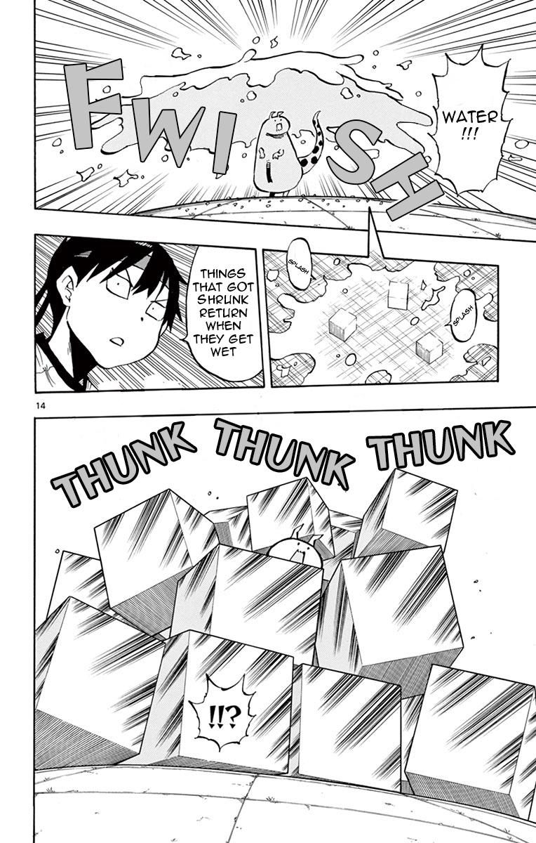 Ponkotsu-chan Kenshouchuu Chap 61 - Next Chap 62