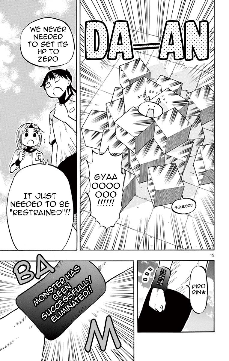 Ponkotsu-chan Kenshouchuu Chap 61 - Next Chap 62