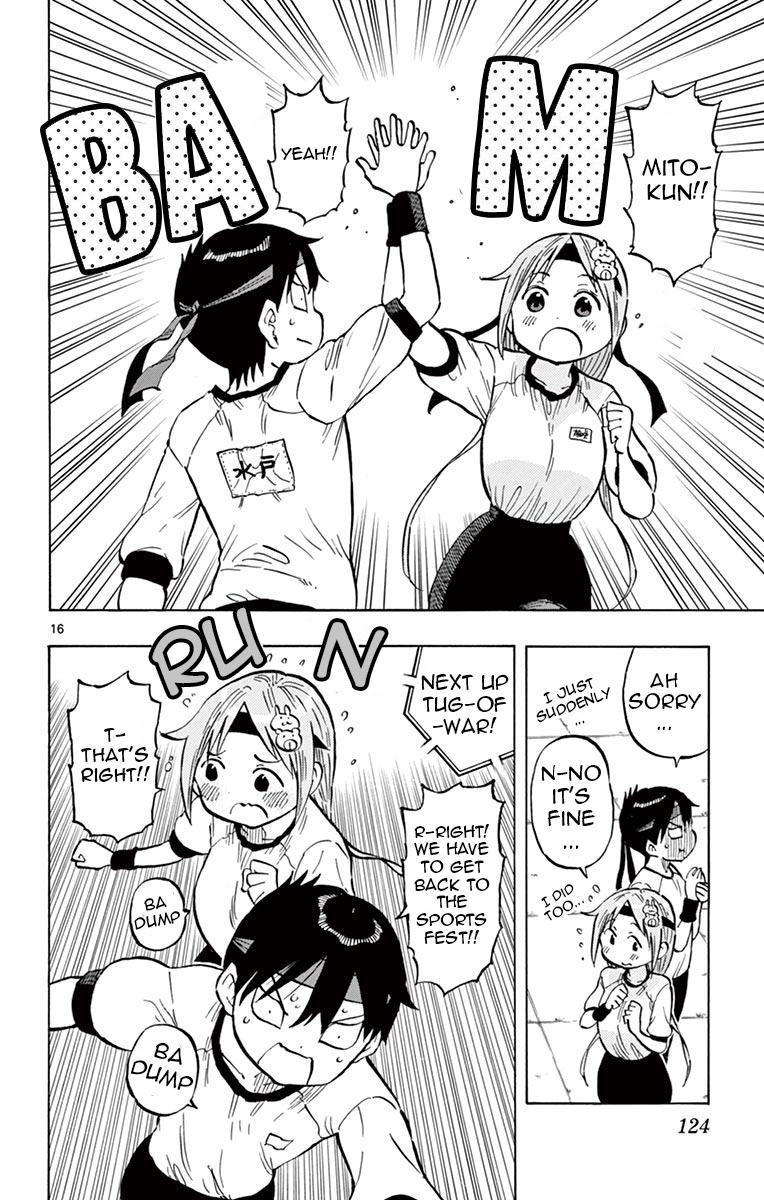 Ponkotsu-chan Kenshouchuu Chap 61 - Next Chap 62