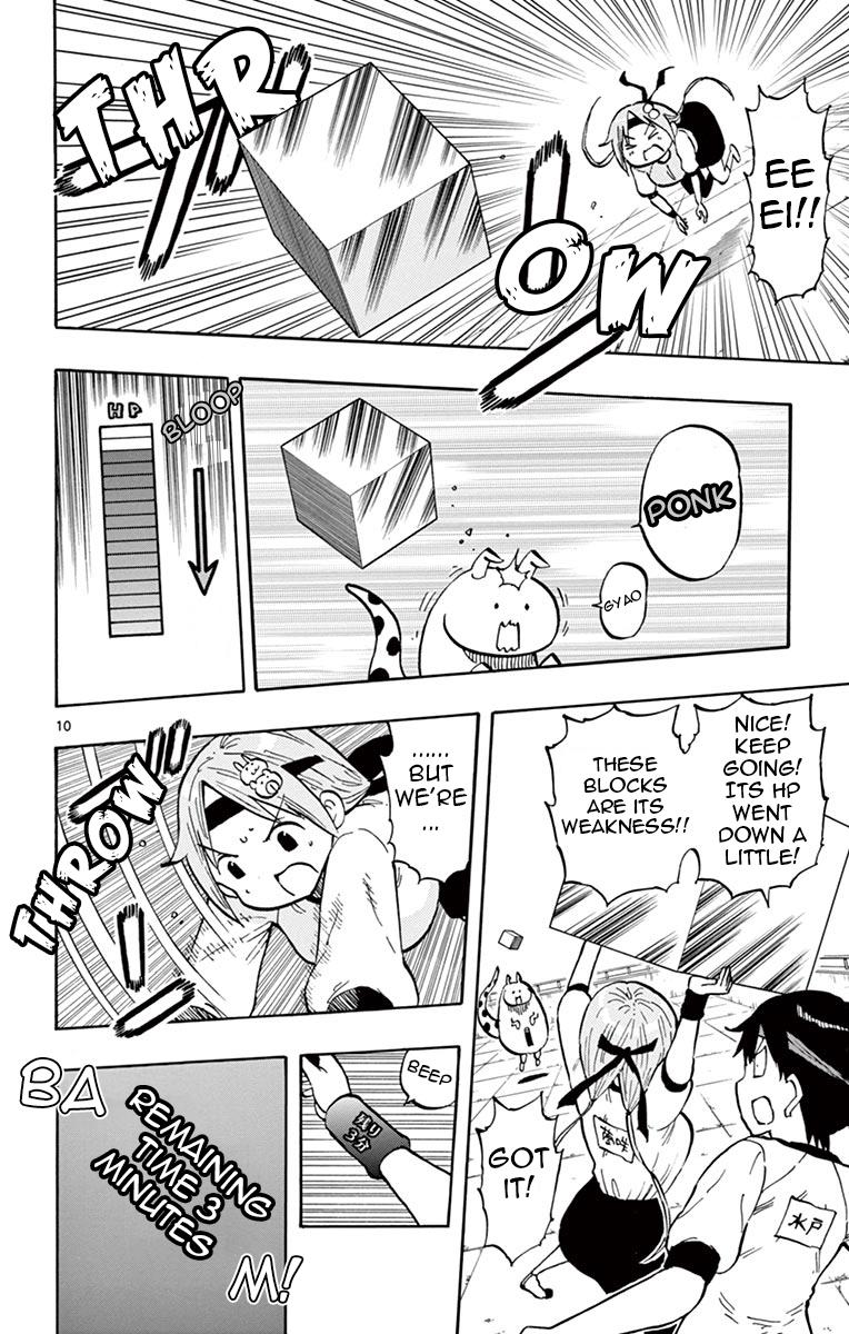 Ponkotsu-chan Kenshouchuu Chap 61 - Next Chap 62