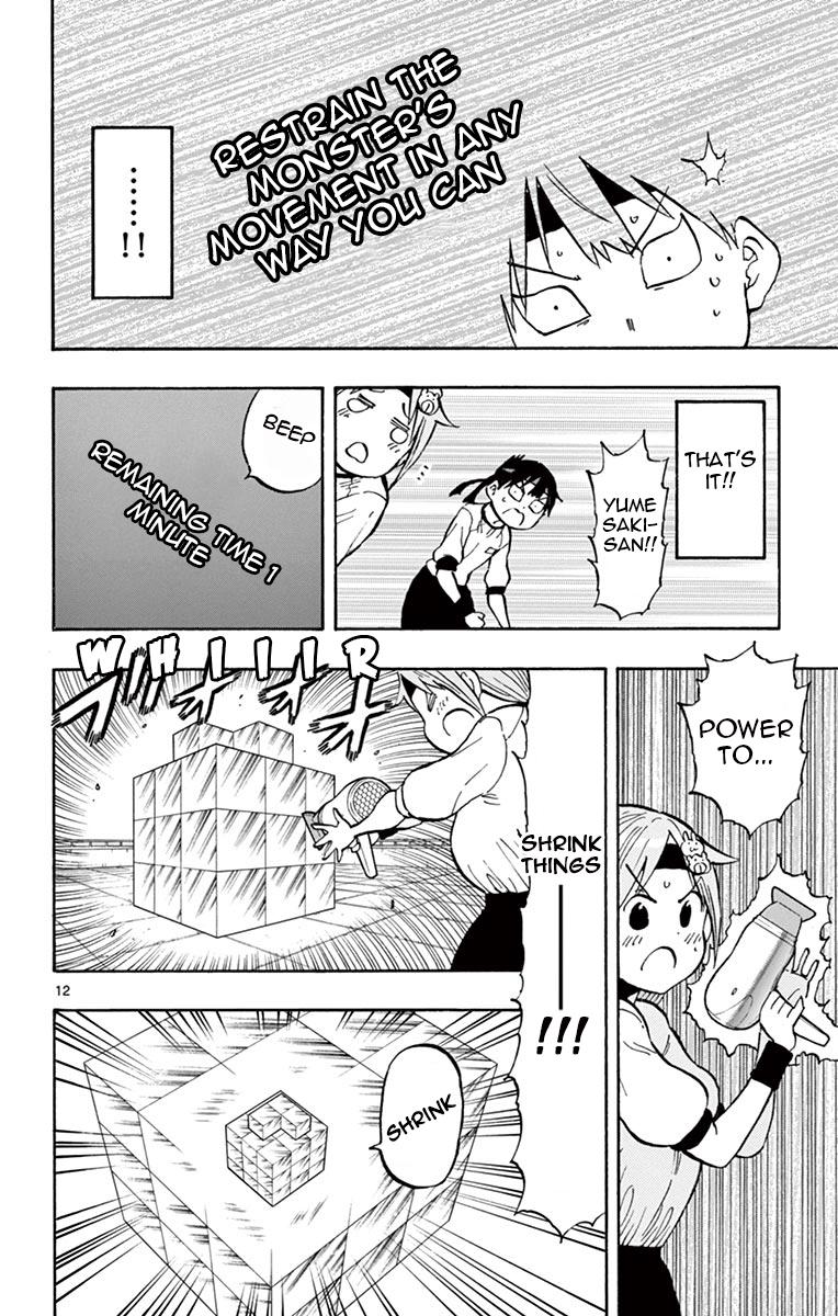Ponkotsu-chan Kenshouchuu Chap 61 - Next Chap 62