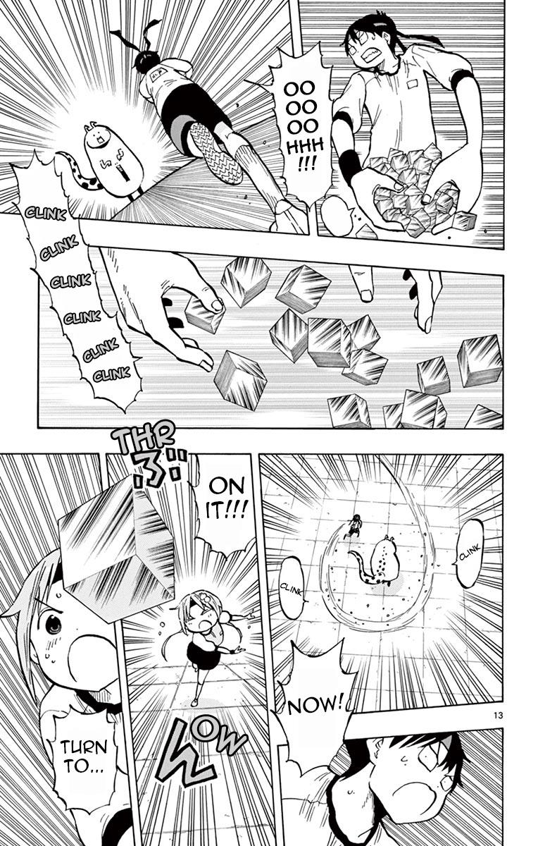 Ponkotsu-chan Kenshouchuu Chap 61 - Next Chap 62