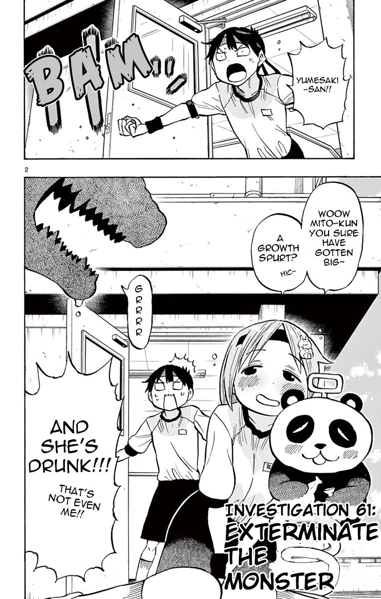 Ponkotsu-chan Kenshouchuu Chap 61 - Next Chap 62