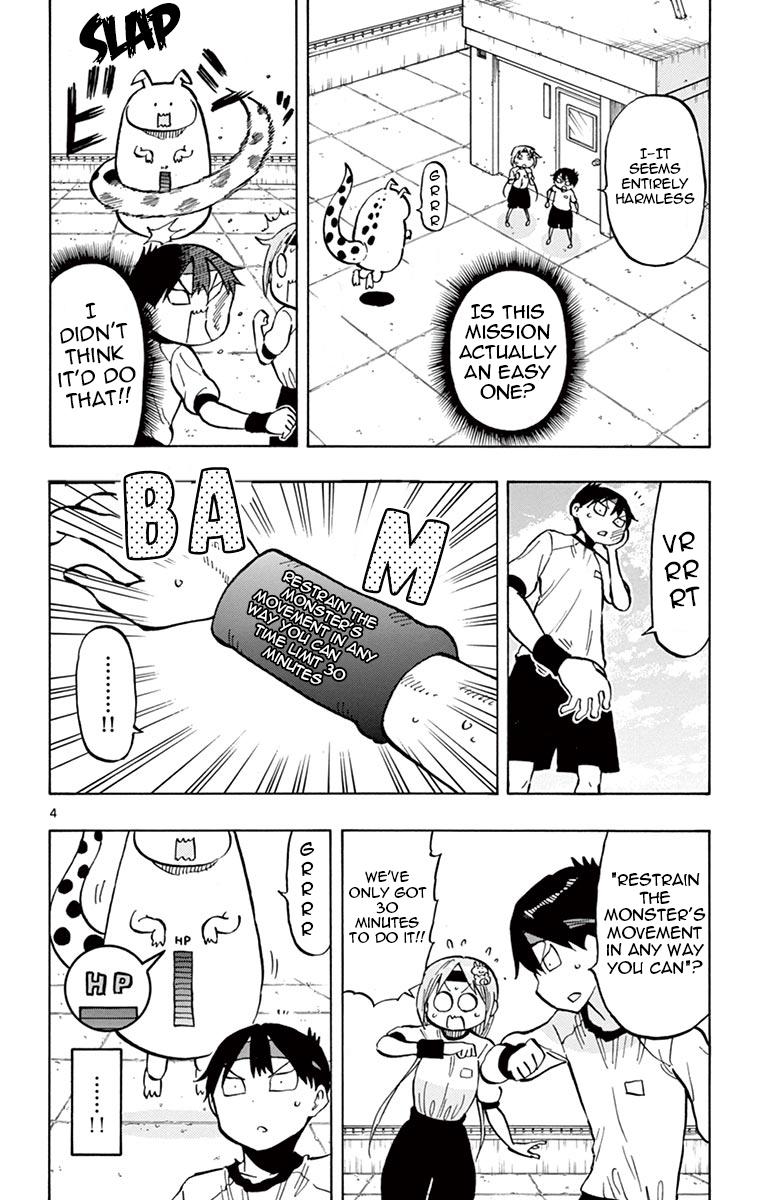 Ponkotsu-chan Kenshouchuu Chap 61 - Next Chap 62