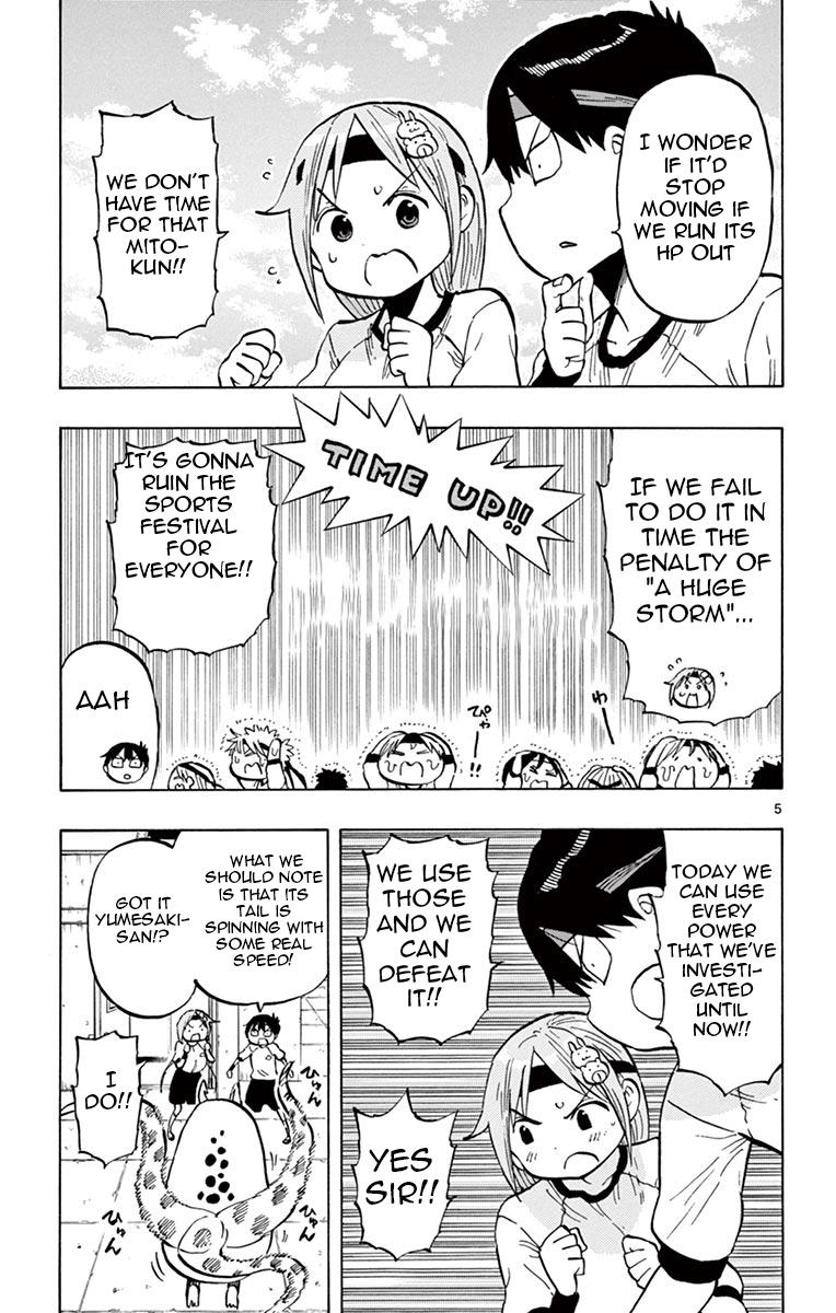 Ponkotsu-chan Kenshouchuu Chap 61 - Next Chap 62