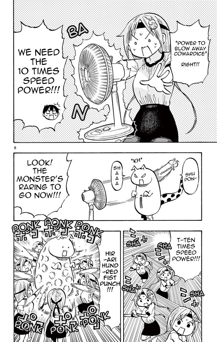 Ponkotsu-chan Kenshouchuu Chap 61 - Next Chap 62