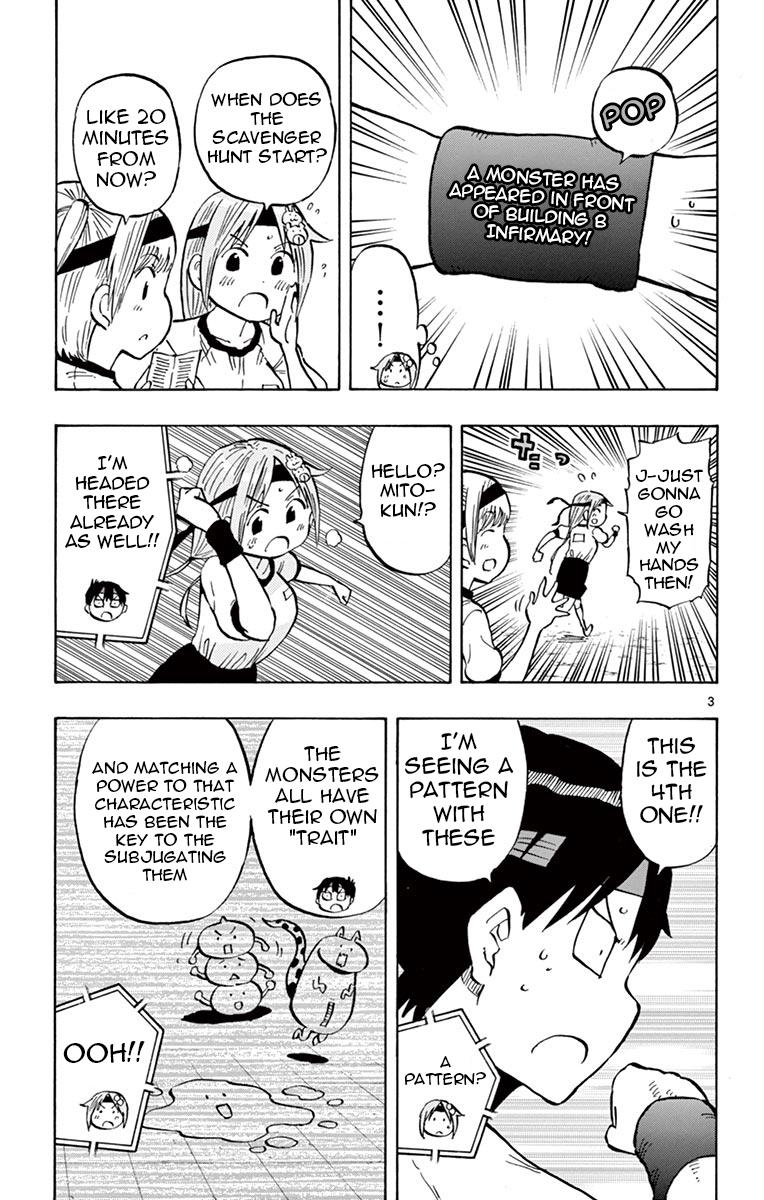 Ponkotsu-chan Kenshouchuu Chap 62 - Next Chap 63