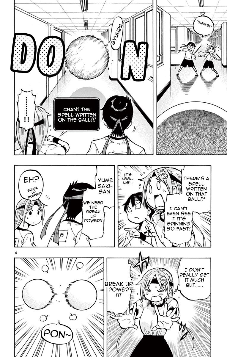 Ponkotsu-chan Kenshouchuu Chap 62 - Next Chap 63