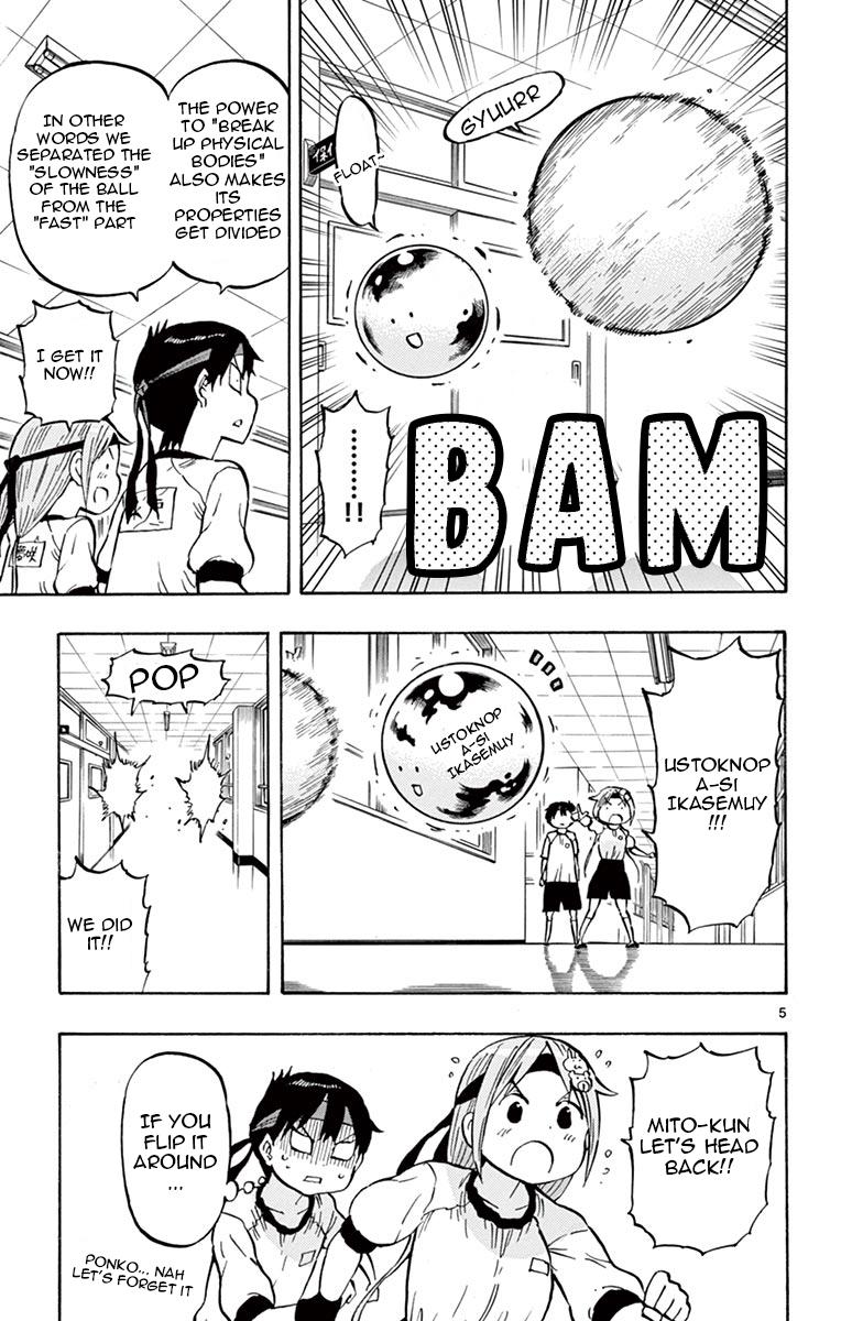 Ponkotsu-chan Kenshouchuu Chap 62 - Next Chap 63