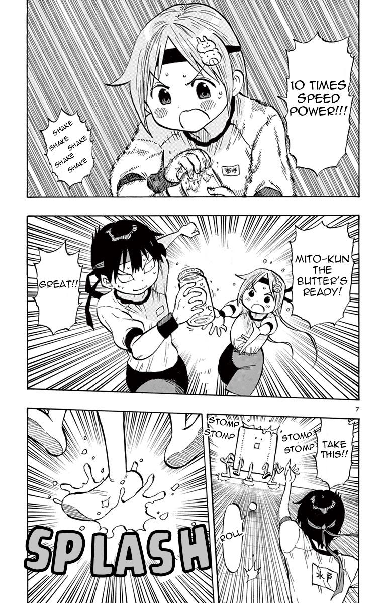 Ponkotsu-chan Kenshouchuu Chap 62 - Next Chap 63