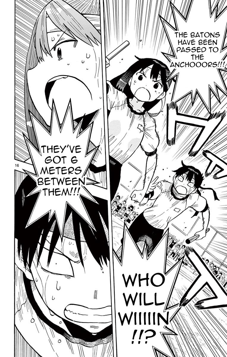 Ponkotsu-chan Kenshouchuu Chap 63 - Next Chap 64