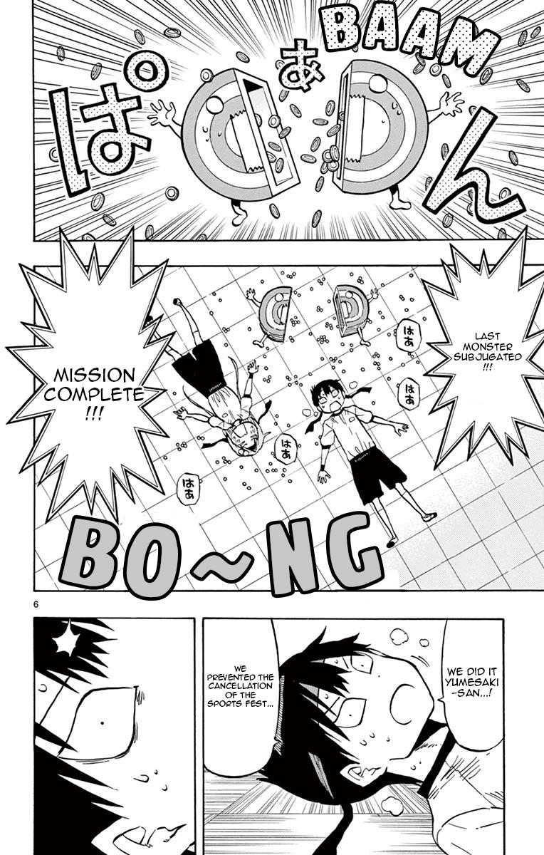 Ponkotsu-chan Kenshouchuu Chap 63 - Next Chap 64