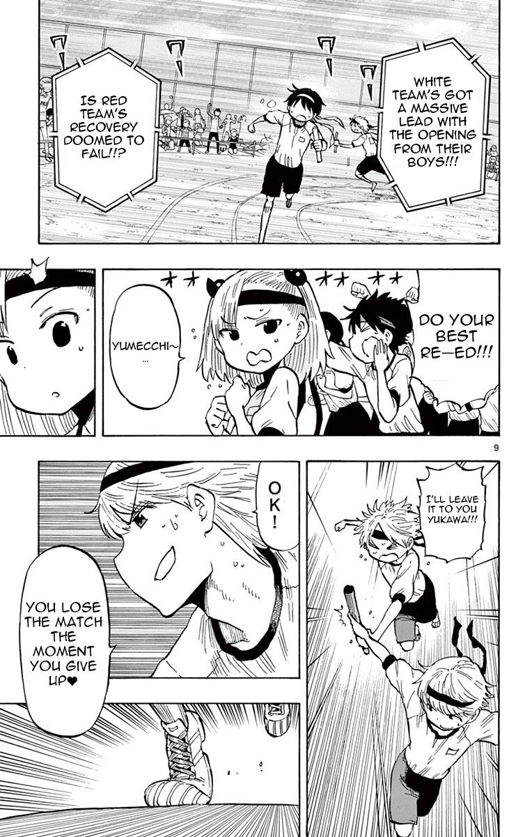 Ponkotsu-chan Kenshouchuu Chap 63 - Next Chap 64