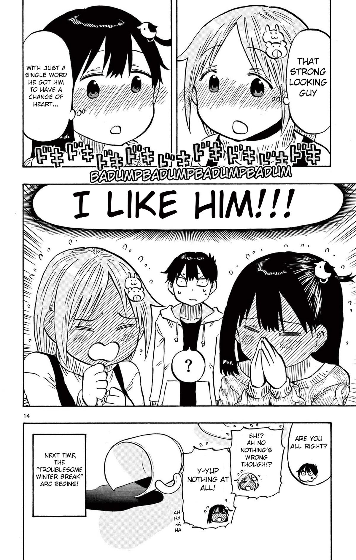 Ponkotsu-chan Kenshouchuu Chap 77 - Next Chap 78