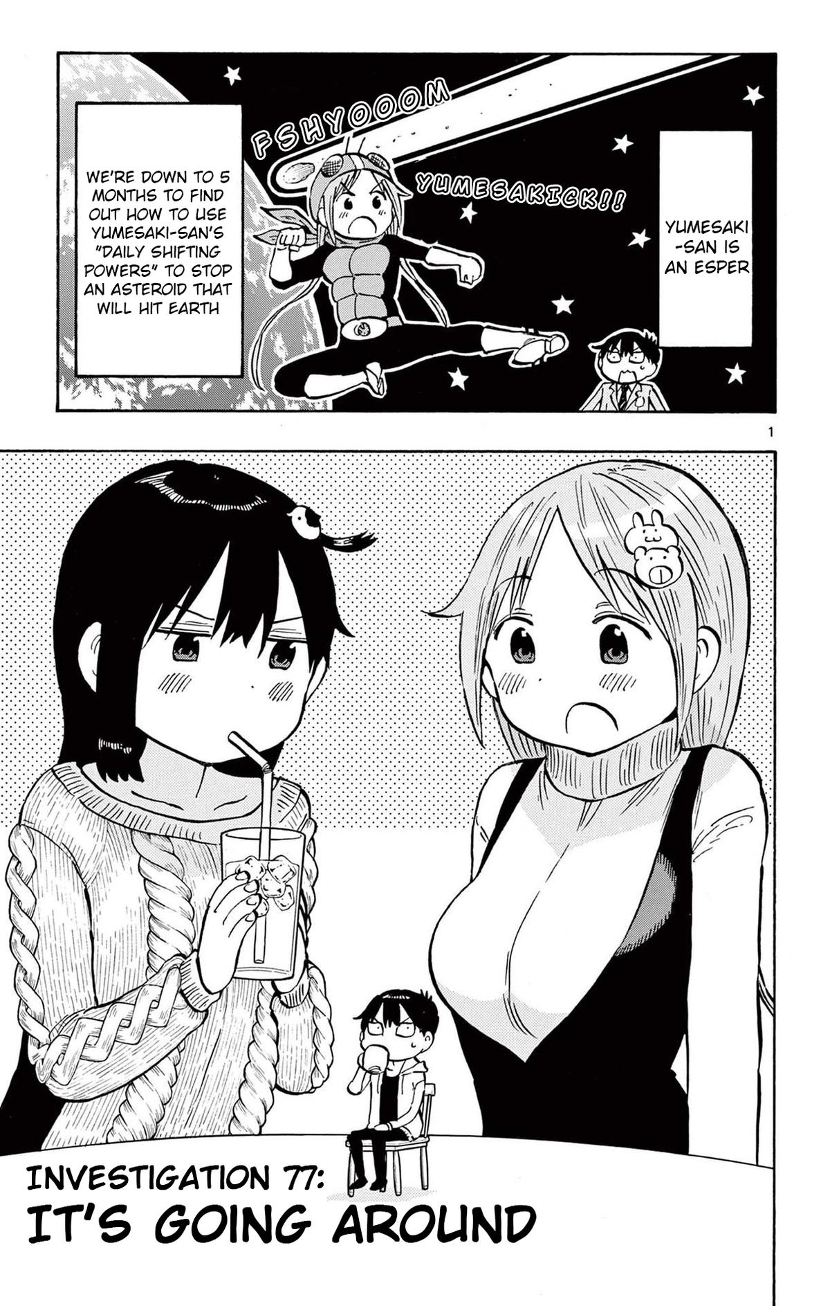 Ponkotsu-chan Kenshouchuu Chap 77 - Next Chap 78