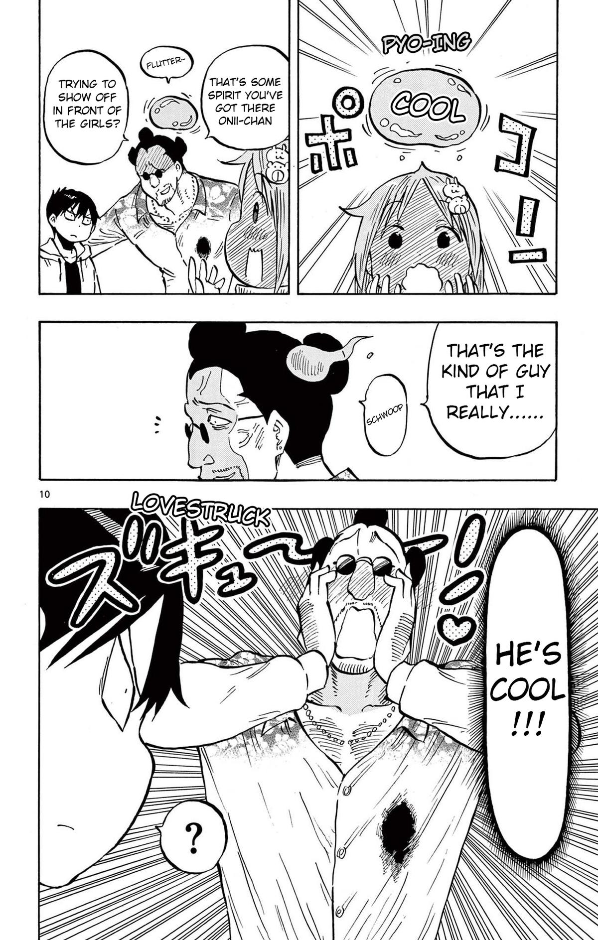 Ponkotsu-chan Kenshouchuu Chap 77 - Next Chap 78