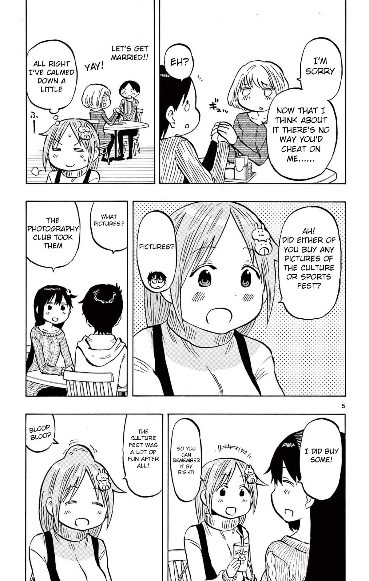 Ponkotsu-chan Kenshouchuu Chap 77 - Next Chap 78