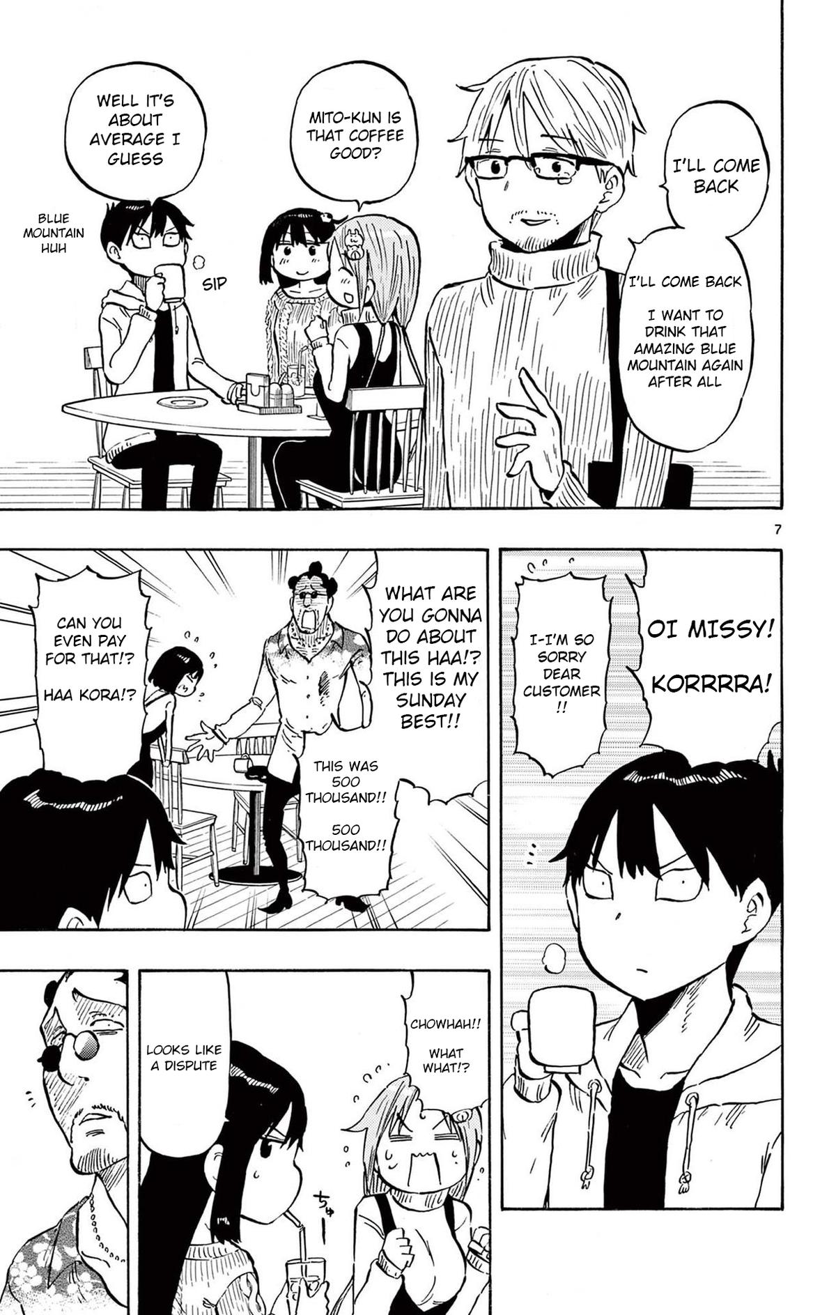 Ponkotsu-chan Kenshouchuu Chap 77 - Next Chap 78