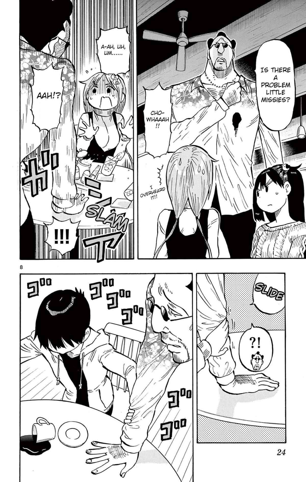 Ponkotsu-chan Kenshouchuu Chap 77 - Next Chap 78