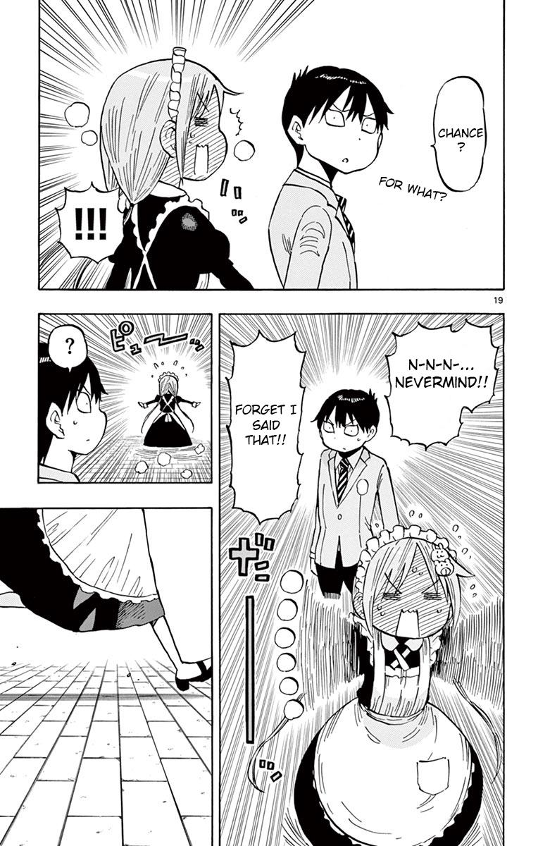 Ponkotsu-chan Kenshouchuu Chap 74 - Next Chap 75