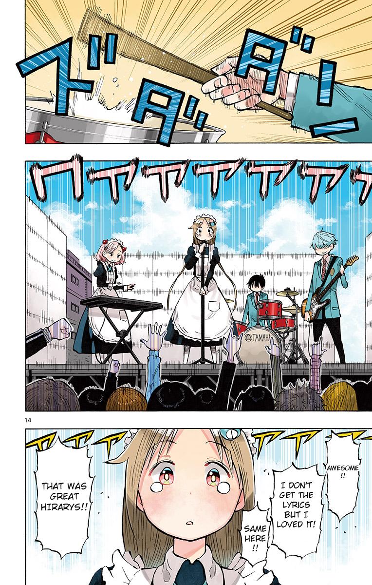 Ponkotsu-chan Kenshouchuu Chap 74 - Next Chap 75