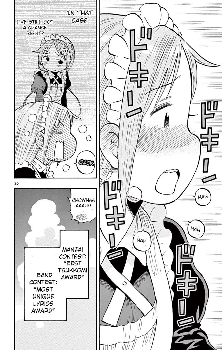 Ponkotsu-chan Kenshouchuu Chap 74 - Next Chap 75