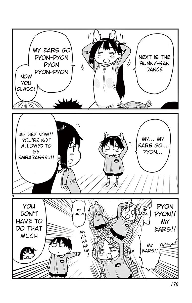 Ponkotsu-chan Kenshouchuu Chap 75.5 - Next Chap 76.5