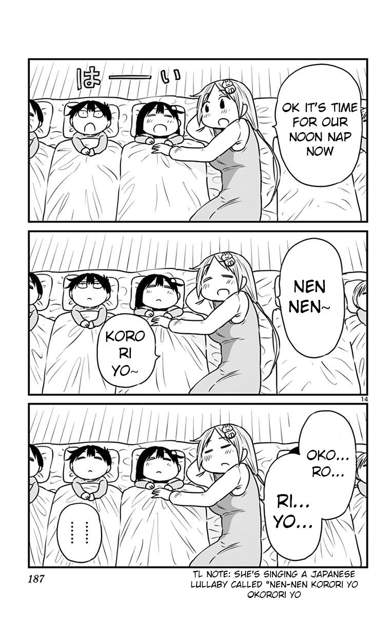 Ponkotsu-chan Kenshouchuu Chap 75.5 - Next Chap 76.5