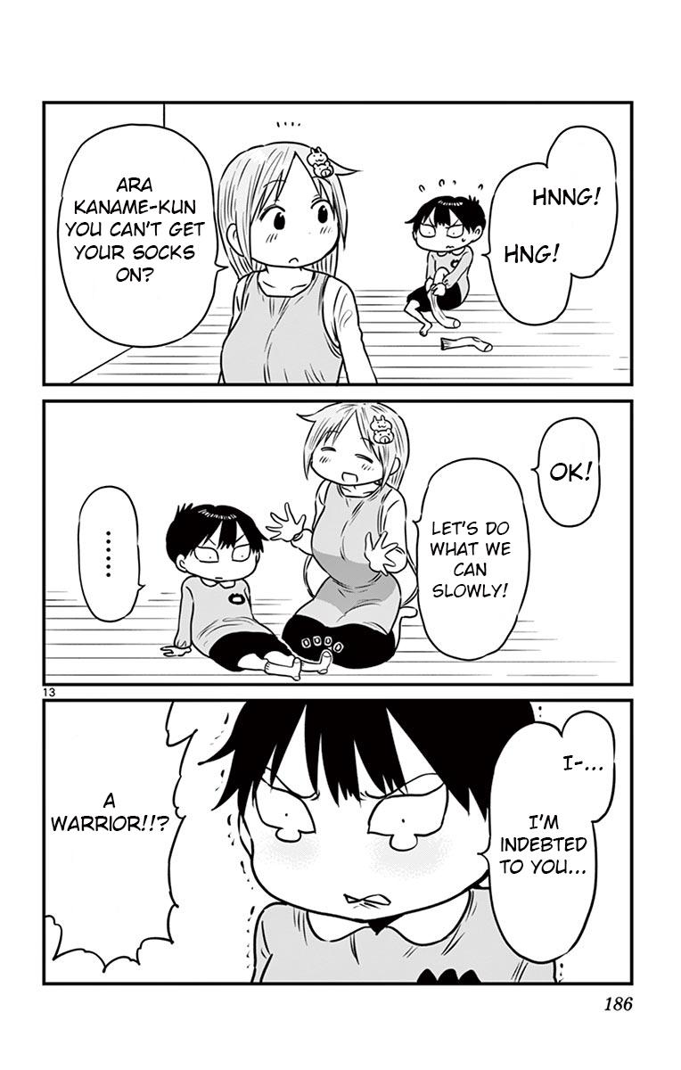 Ponkotsu-chan Kenshouchuu Chap 75.5 - Next Chap 76.5
