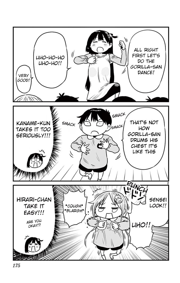Ponkotsu-chan Kenshouchuu Chap 75.5 - Next Chap 76.5