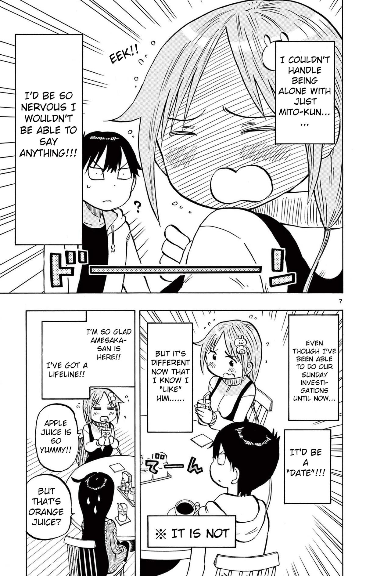 Ponkotsu-chan Kenshouchuu Chap 76 - Next Chap 77