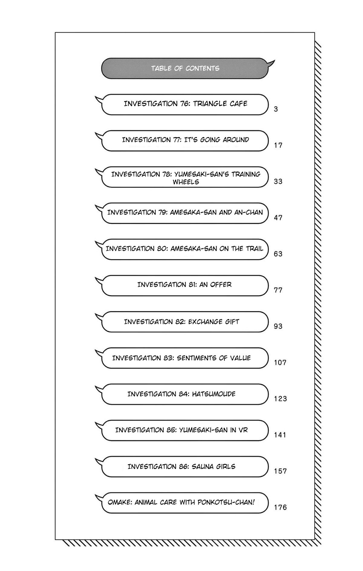 Ponkotsu-chan Kenshouchuu Chap 76 - Next Chap 77