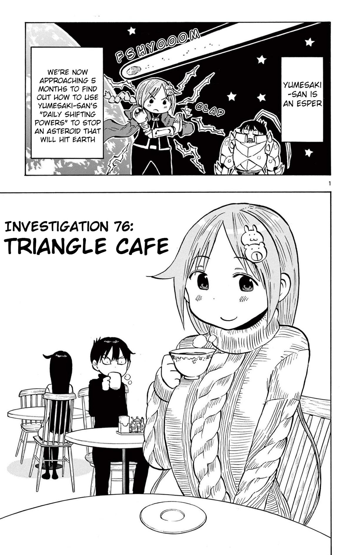 Ponkotsu-chan Kenshouchuu Chap 76 - Next Chap 77