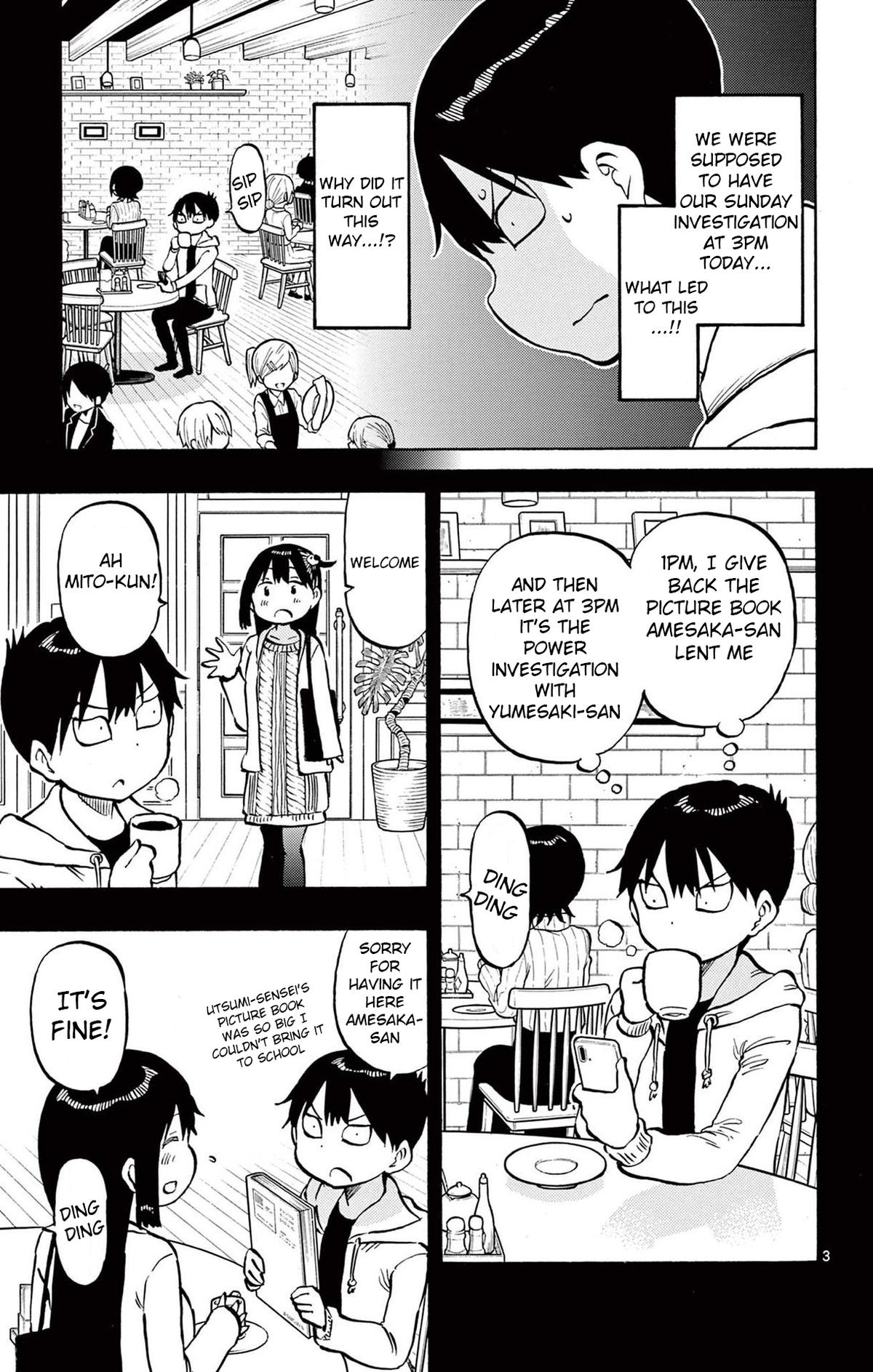 Ponkotsu-chan Kenshouchuu Chap 76 - Next Chap 77