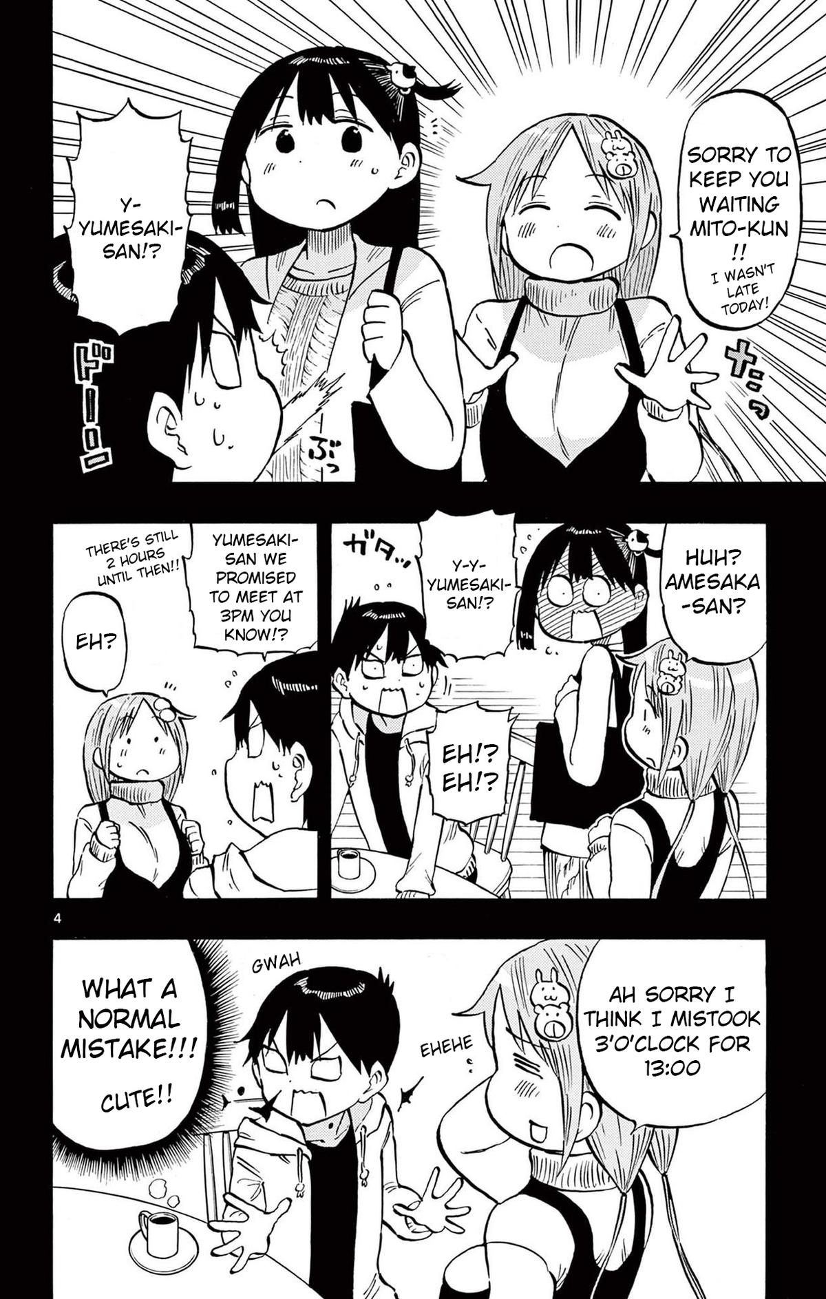 Ponkotsu-chan Kenshouchuu Chap 76 - Next Chap 77