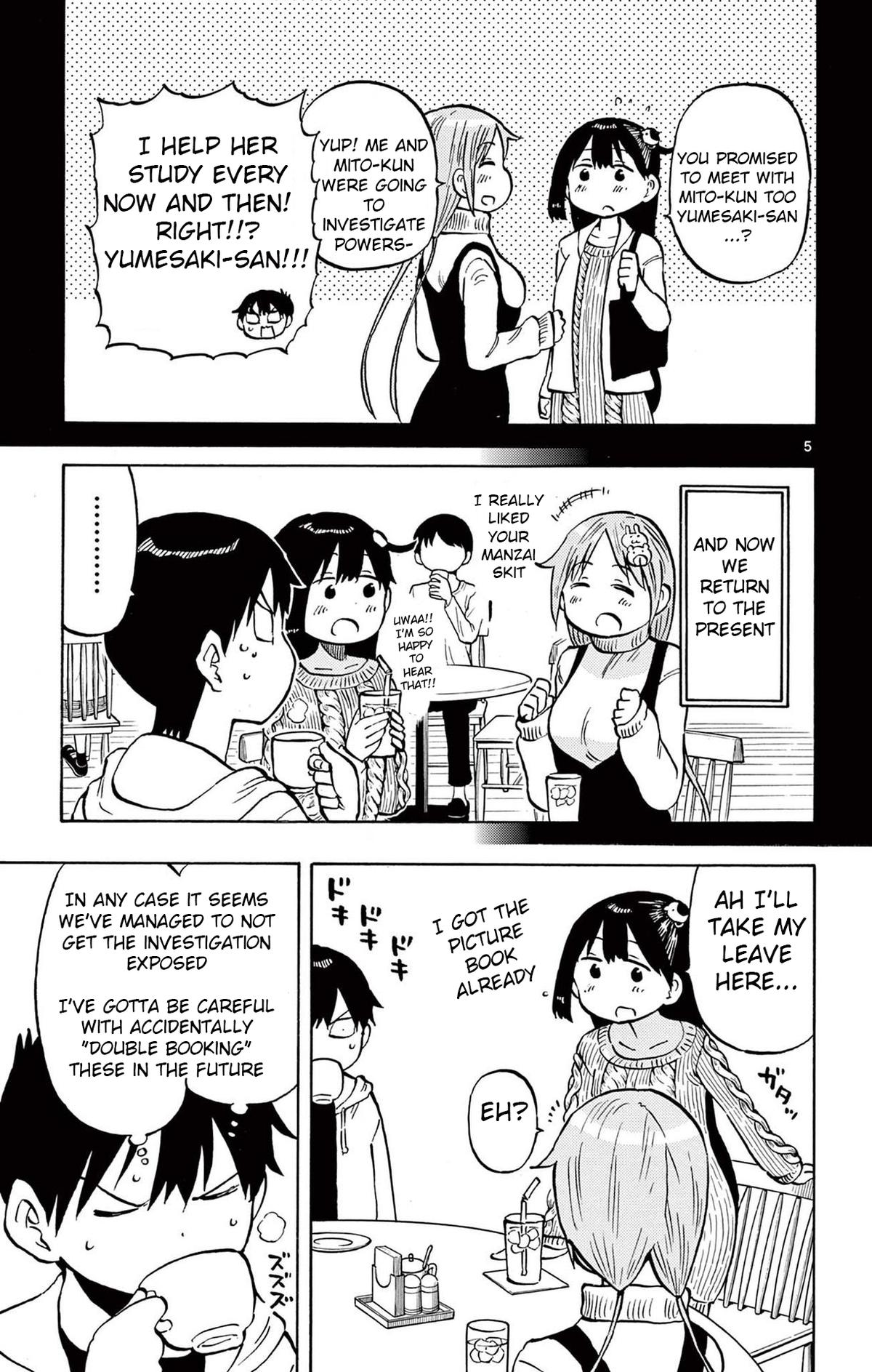 Ponkotsu-chan Kenshouchuu Chap 76 - Next Chap 77