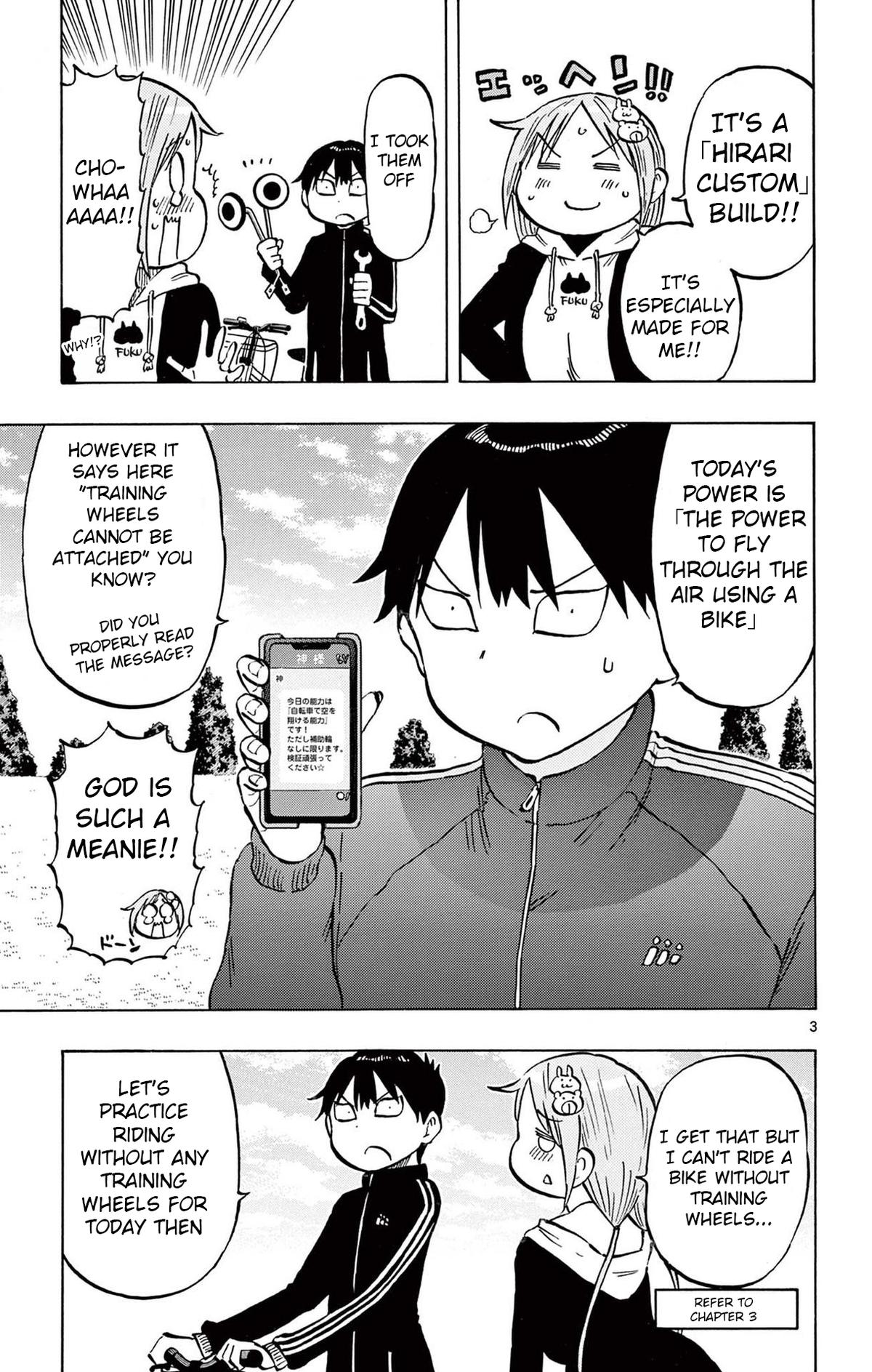 Ponkotsu-chan Kenshouchuu Chap 78 - Next Chap 79