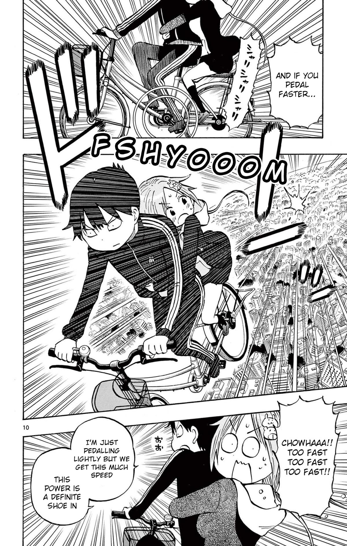 Ponkotsu-chan Kenshouchuu Chap 78 - Next Chap 79