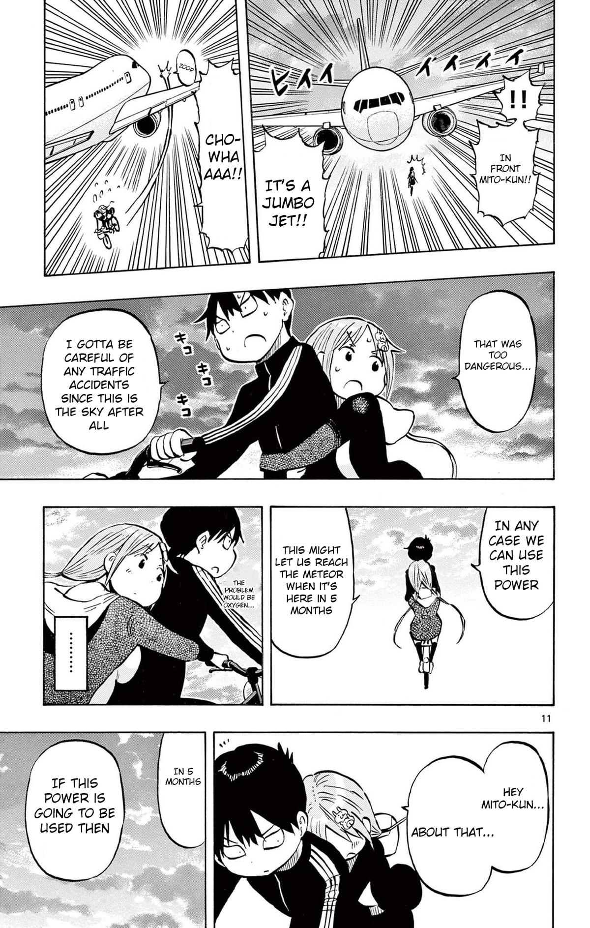 Ponkotsu-chan Kenshouchuu Chap 78 - Next Chap 79
