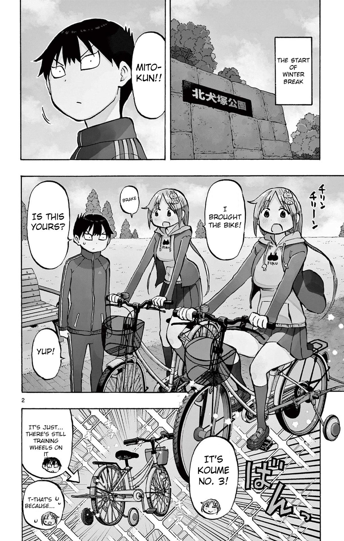 Ponkotsu-chan Kenshouchuu Chap 78 - Next Chap 79